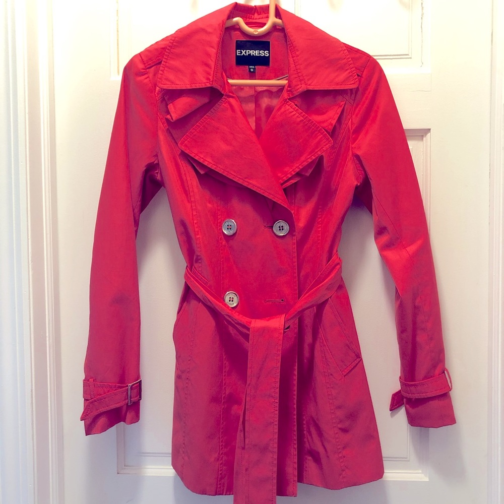 Size XS Express trench-coat